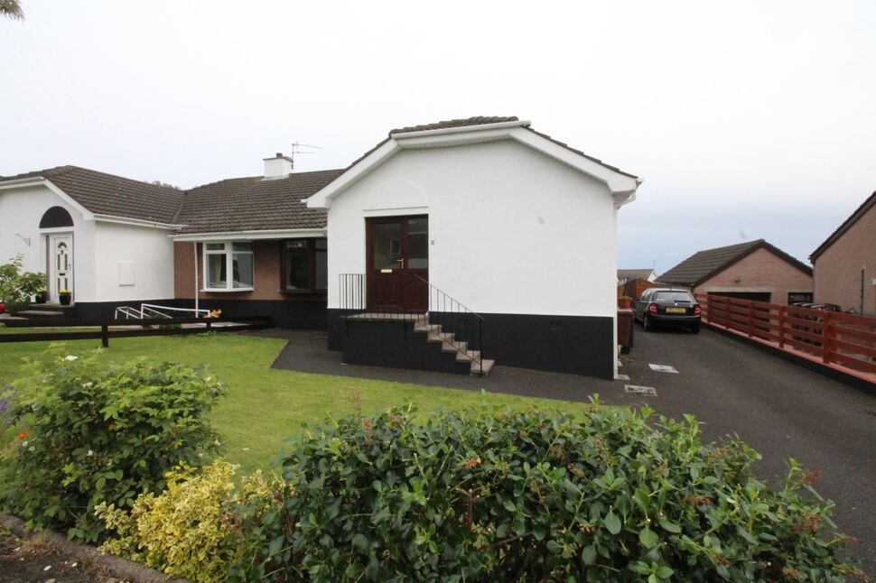 Main image of 3 bedroom Semi Detached Bungalow for sale, Donegall Crescent, Whitehead, County Antrim, BT38