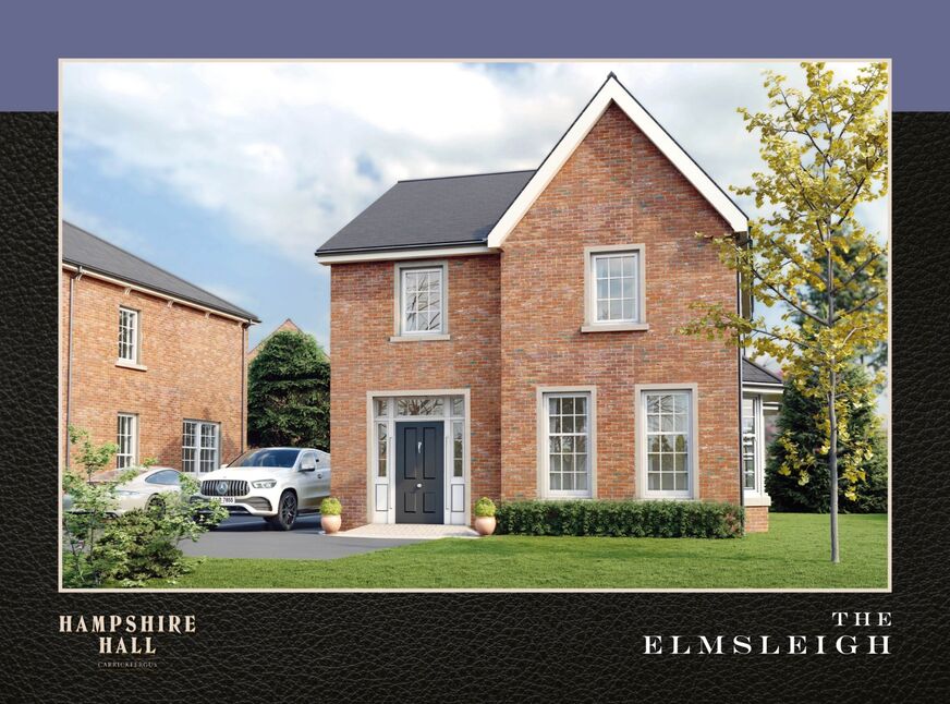 Main image of 4 bedroom Detached House for sale, Hampshire Hall, Carrickfergus, County Antrim, BT38