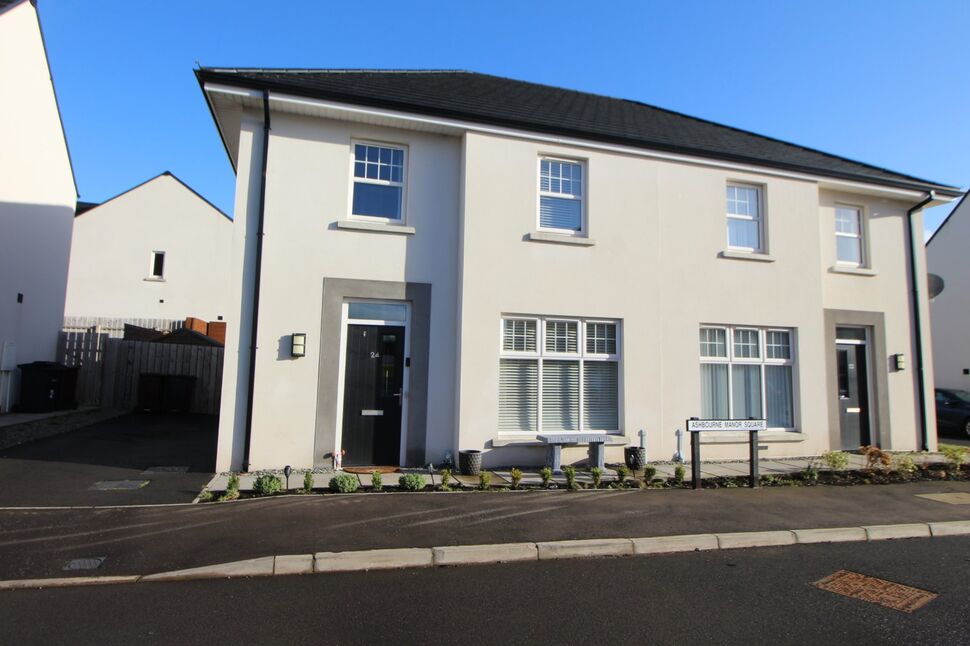 Main image of 3 bedroom Semi Detached House for sale, Ashbourne Manor Square, Carrickfergus, County Antrim, BT38