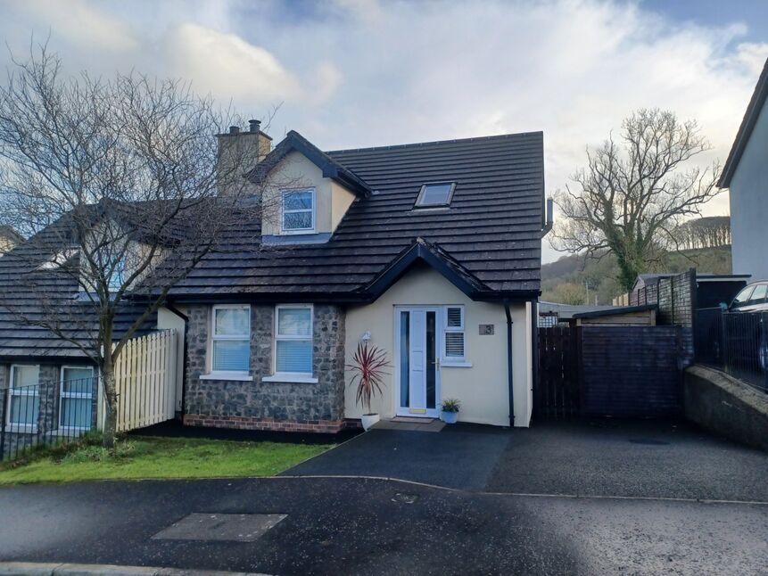 Main image of 3 bedroom Semi Detached House for sale, Leafield Park, Ballycarry, County Antrim, BT38