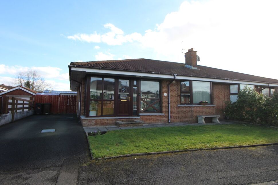 Main image of 3 bedroom Semi Detached Bungalow for sale, Meadow Hill, Carrickfergus, County Antrim, BT38