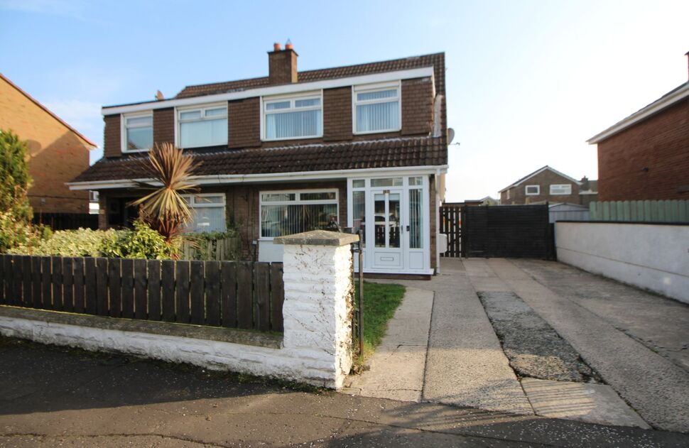 Main image of 3 bedroom Semi Detached House for sale, Kingsway, Carrickfergus, County Antrim, BT38