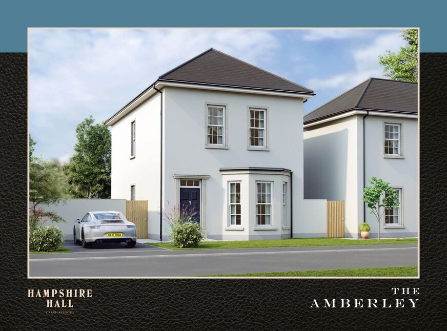 Main image of 3 bedroom Detached House for sale, Hampshire Hall, Carrickfergus, County Antrim, BT38