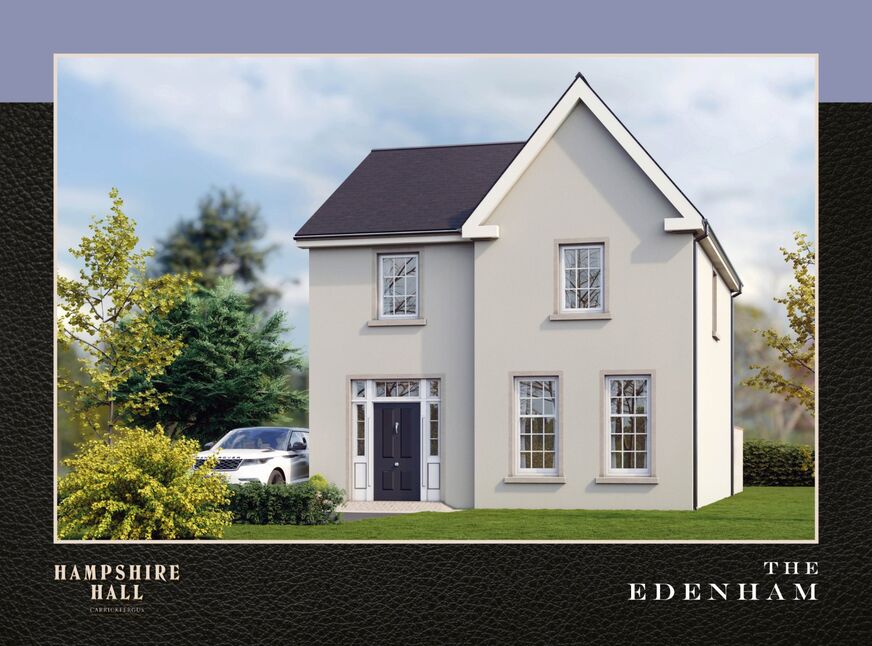 Main image of 4 bedroom Detached House for sale, Hampshire Hall, Carrickfergus, County Antrim, BT38