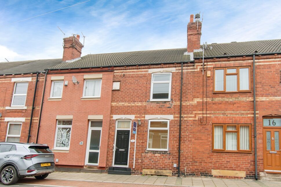 Main image of 2 bedroom Mid Terrace House for sale, Cross Street, Castleford, West Yorkshire, WF10