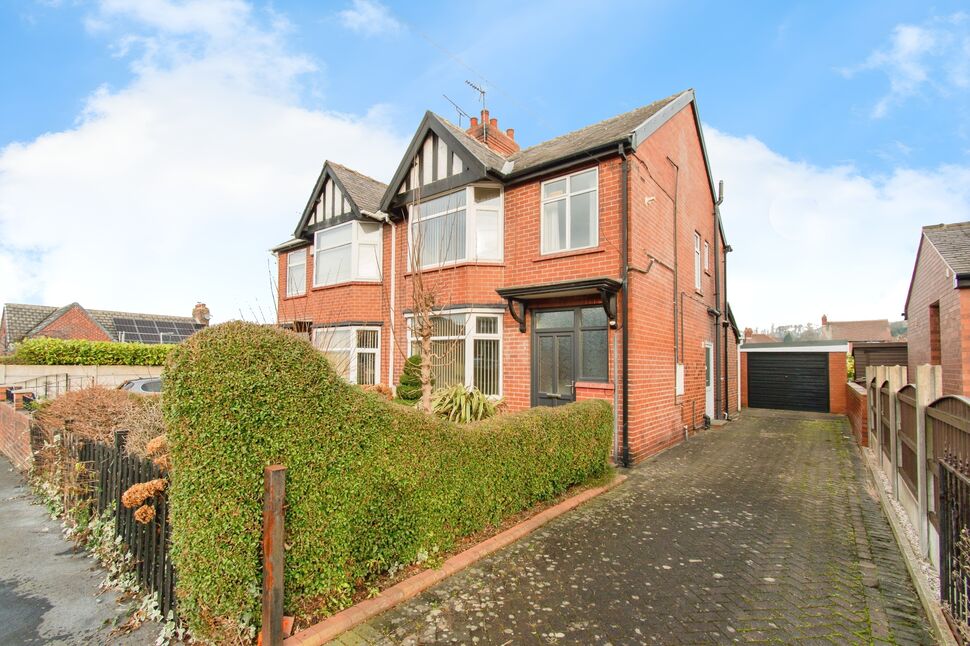 Main image of 3 bedroom Semi Detached House for sale, Hill Road, Castleford, West Yorkshire, WF10