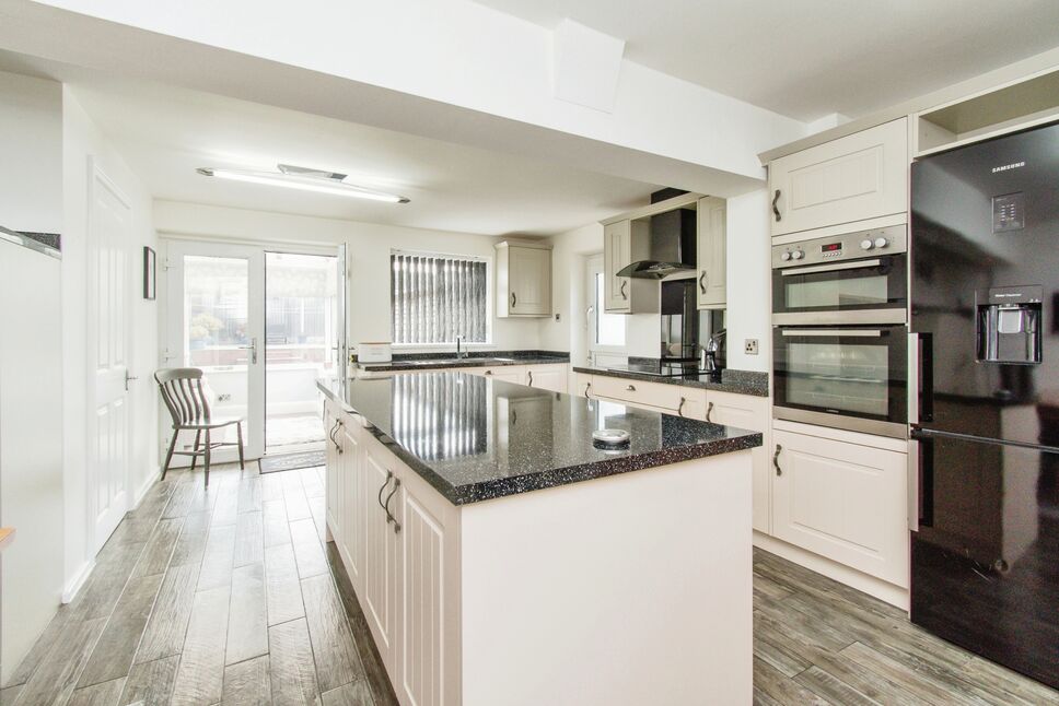 Open Plan Kitchen