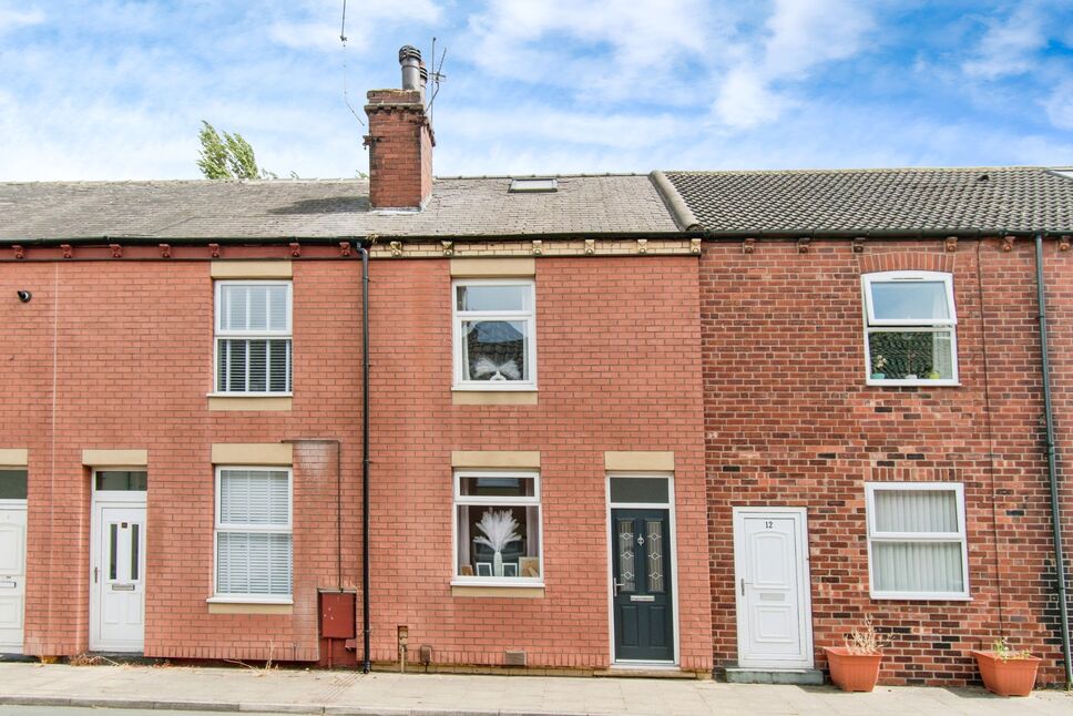 Main image of 2 bedroom Mid Terrace House for sale, Calder Street, Castleford, West Yorkshire, WF10