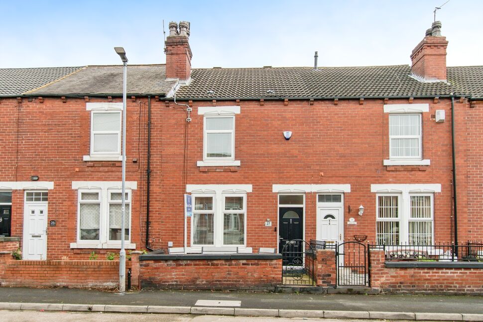 Main image of 2 bedroom Mid Terrace House for sale, Garden Street, Castleford, West Yorkshire, WF10