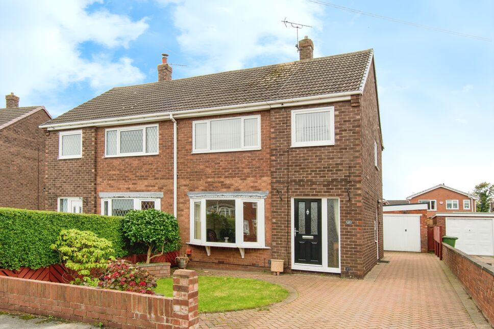 Main image of 3 bedroom Semi Detached House for sale, Frensham Drive, Castleford, West Yorkshire, WF10