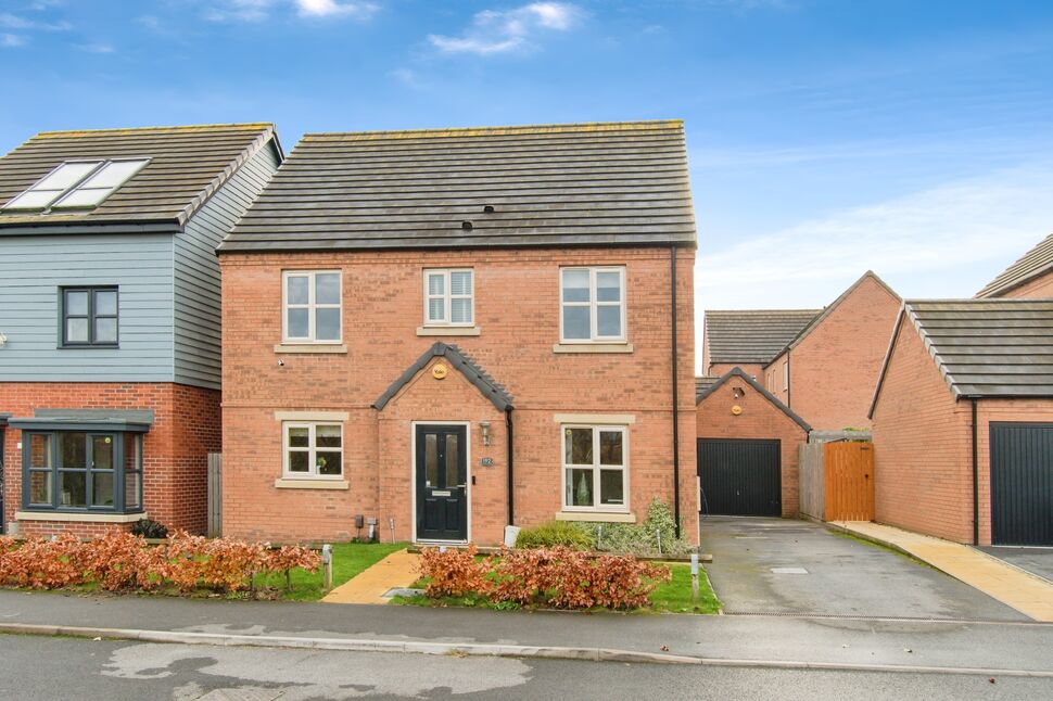 Main image of 4 bedroom Detached House for sale, Wheldon Road, Castleford, West Yorkshire, WF10