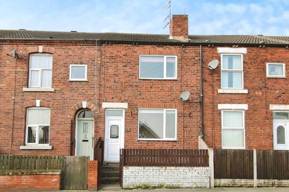 Main image of 2 bedroom Mid Terrace House for sale, Aketon Road, Castleford, West Yorkshire, WF10