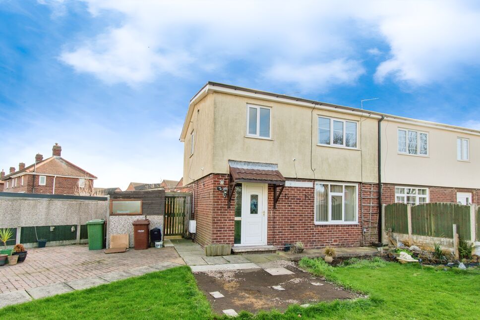 Main image of 3 bedroom Semi Detached House for sale, Carlyle Crescent, Castleford, West Yorkshire, WF10