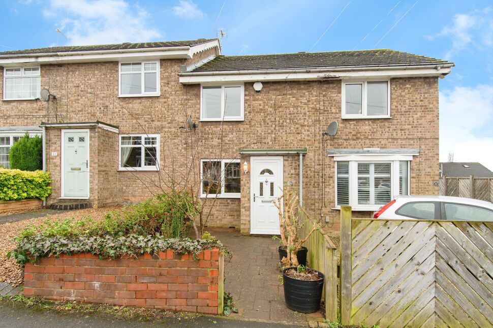 Main image of 2 bedroom End Terrace House for sale, Broadmead, Castleford, West Yorkshire, WF10