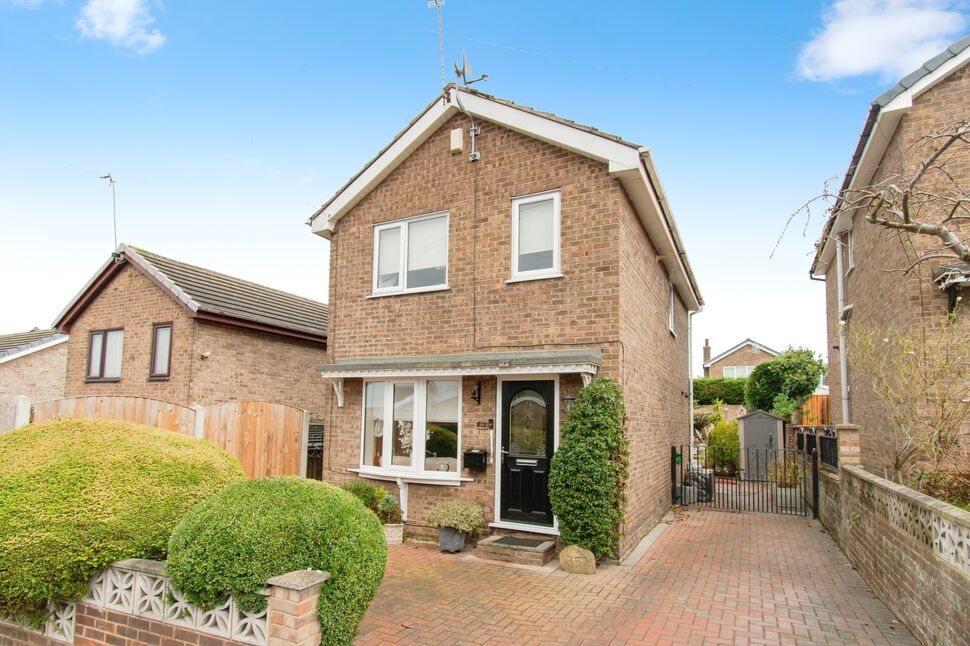 Main image of 3 bedroom Detached House for sale, Edendale, Castleford, West Yorkshire, WF10