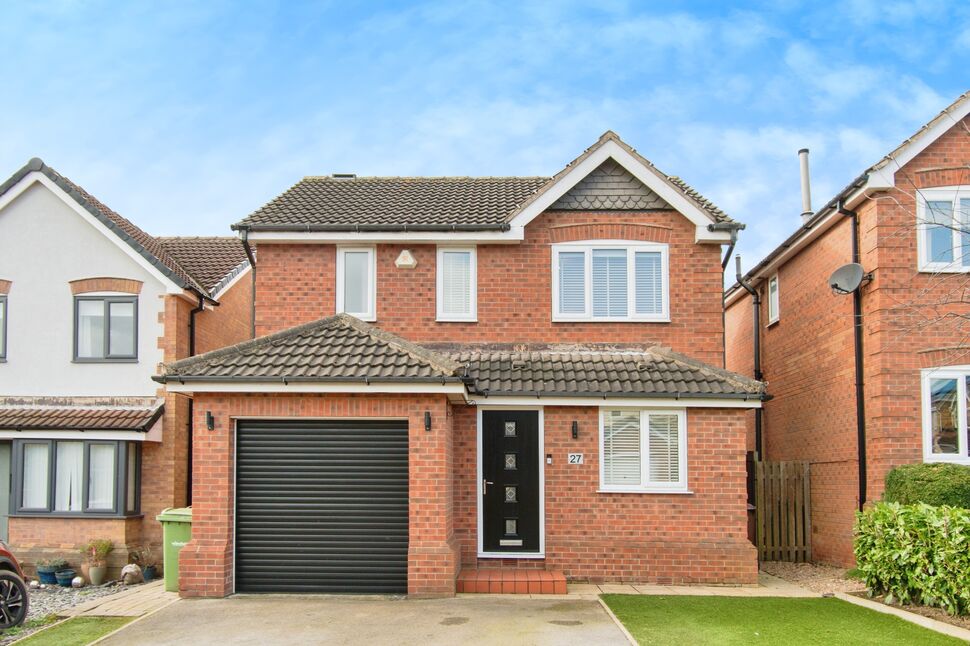 Main image of 3 bedroom Detached House for sale, Brindle Park Drive, Castleford, West Yorkshire, WF10