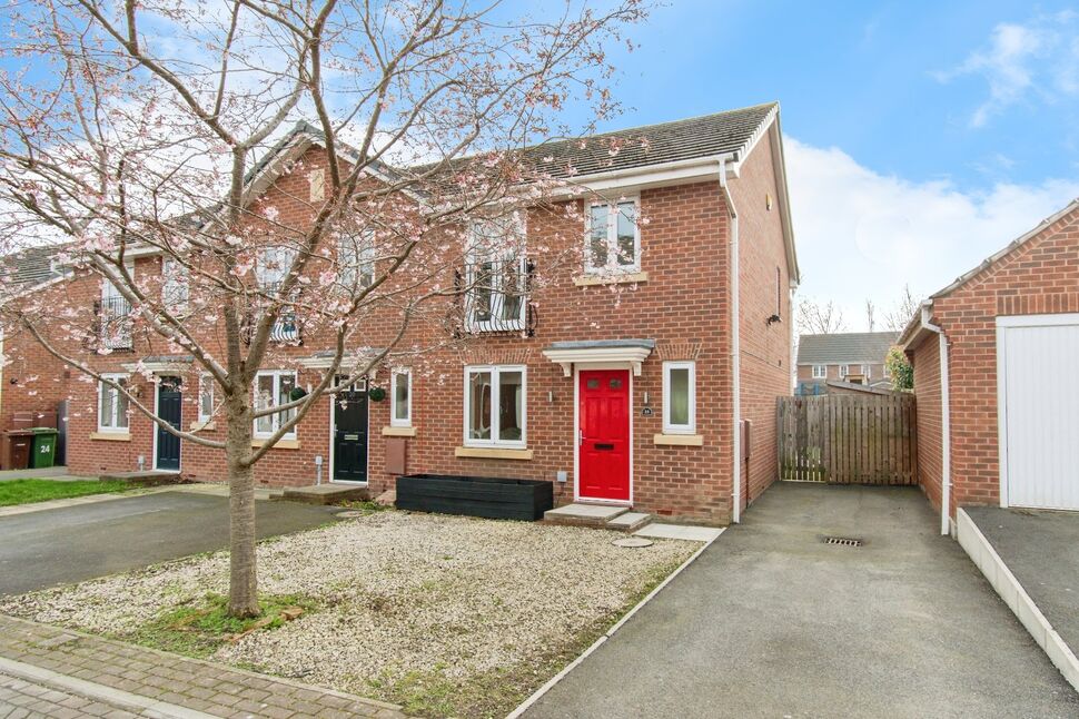 Main image of 3 bedroom End Terrace House for sale, Old Scholars Avenue, West Yorkshire, WF10