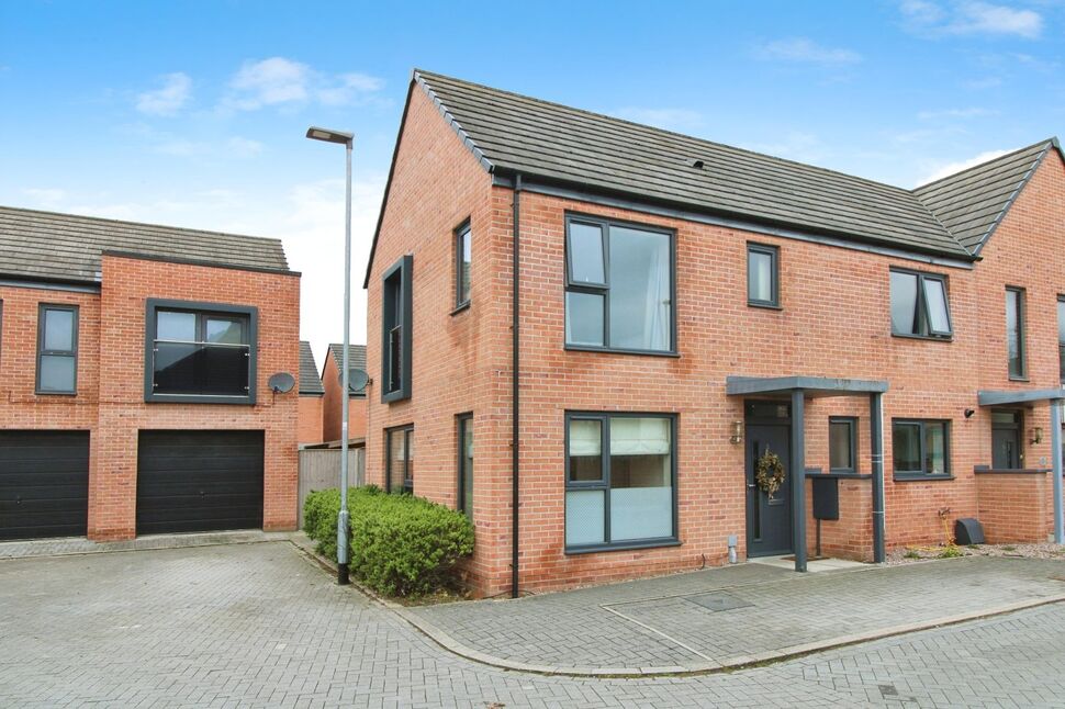 Main image of 3 bedroom Semi Detached House for sale, Manor House View, Allerton Bywater, West Yorkshire, WF10