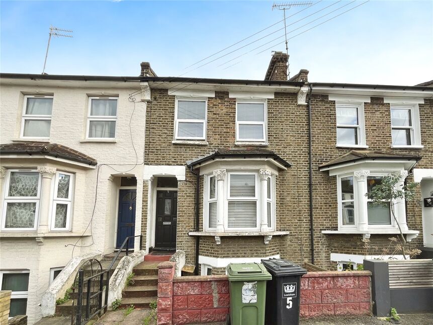 Main image of 3 bedroom Mid Terrace House for sale, Elswick Road, London, SE13