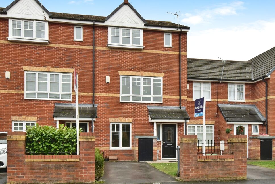 Main image of 4 bedroom Mid Terrace House for sale, Keasdon Avenue, Wythenshawe, Greater Manchester, M22