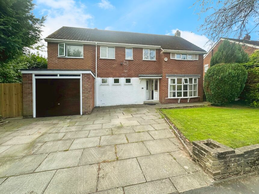 Main image of 5 bedroom Detached House for sale, Foxland Road, Gatley, Greater Manchester, SK8