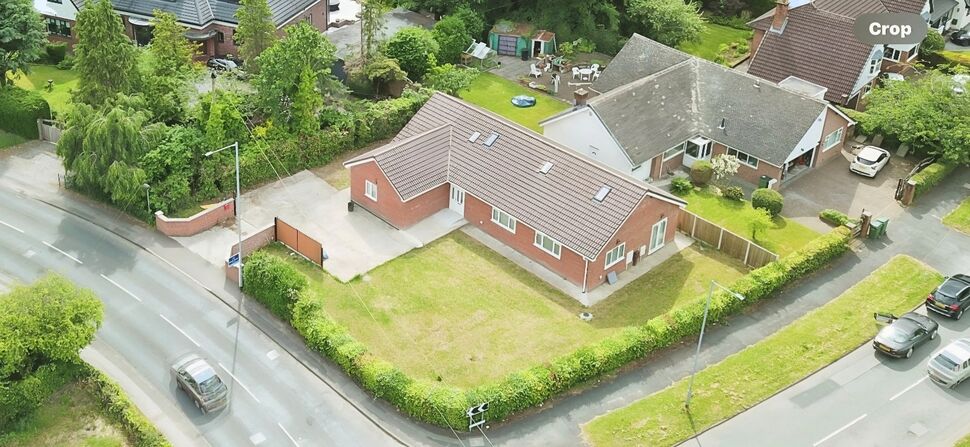 Main image of 6 bedroom Detached Bungalow for sale, Styal Road, Heald Green, Greater Manchester, SK8