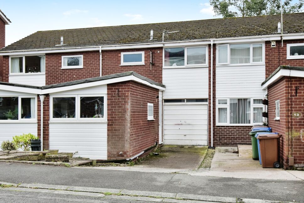 Main image of 3 bedroom Mid Terrace House for sale, Wrenbury Drive, Cheadle, Greater Manchester, SK8