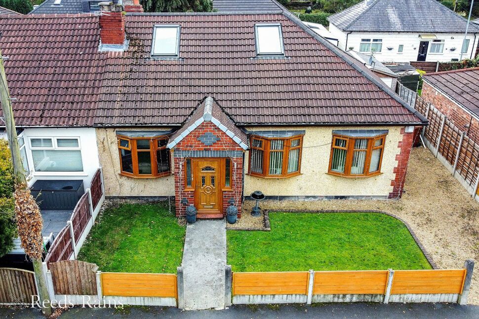 Main image of 4 bedroom Semi Detached Bungalow for sale, Frances Avenue, Gatley, Greater Manchester, SK8