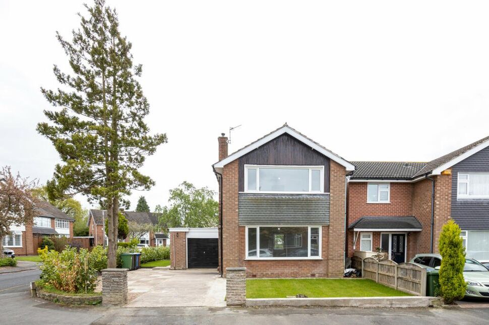 Main image of 4 bedroom Detached House for sale, Ogden Road, Bramhall, Greater Manchester, SK7