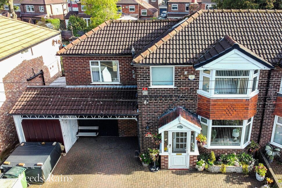 Main image of 4 bedroom Semi Detached House for sale, East Avenue, Heald Green, Greater Manchester, SK8