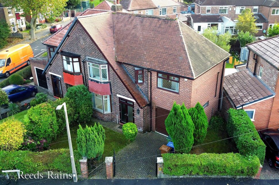 Main image of 4 bedroom Semi Detached House for sale, St. Davids Road, Cheadle, Greater Manchester, SK8