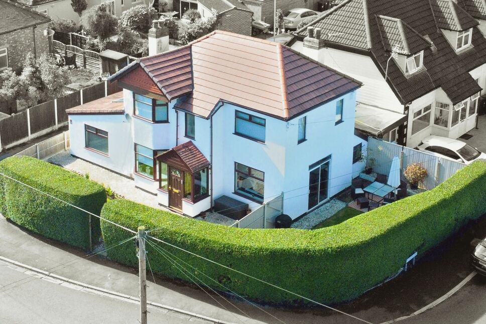 Main image of 3 bedroom Detached House for sale, Pendlebury Road, Gatley, Cheadle, SK8