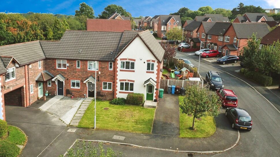 Main image of 3 bedroom Semi Detached House for sale, Northumberland Way, Manchester, Greater Manchester, M22