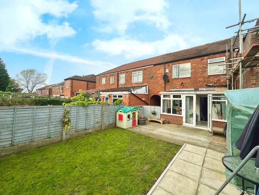 Main image of 3 bedroom Mid Terrace House for sale, Adshall Road, Cheadle, Greater Manchester, SK8