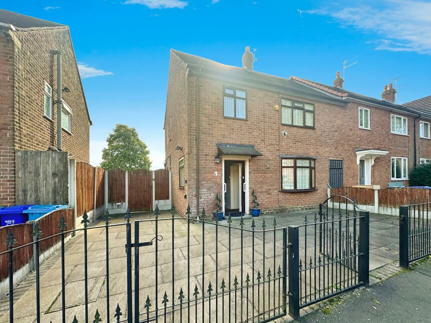 Main image of 3 bedroom End Terrace House for sale, Cosham Road, Manchester, Greater Manchester, M22