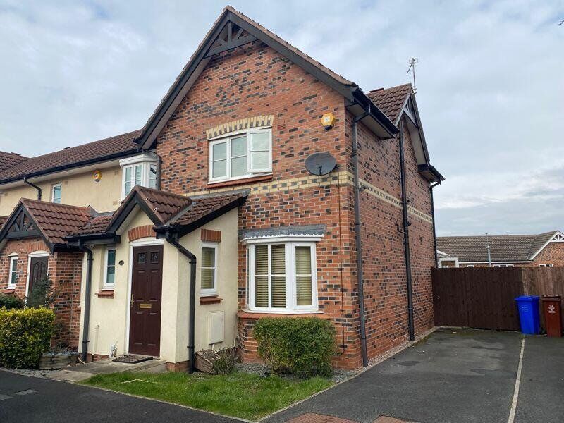 Main image of 3 bedroom End Terrace House for sale, Beaford Road, Manchester, Greater Manchester, M22