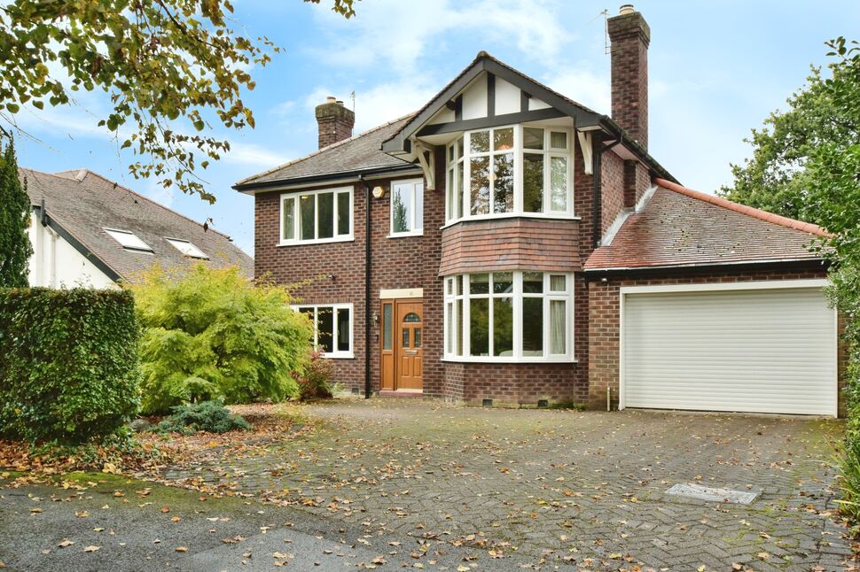 Main image of 4 bedroom Detached House for sale, Lynton Park Road, Cheadle Hulme, Greater Manchester, SK8