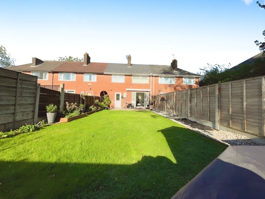 Main image of 3 bedroom Mid Terrace House for sale, Solway Road, Manchester, Greater Manchester, M22