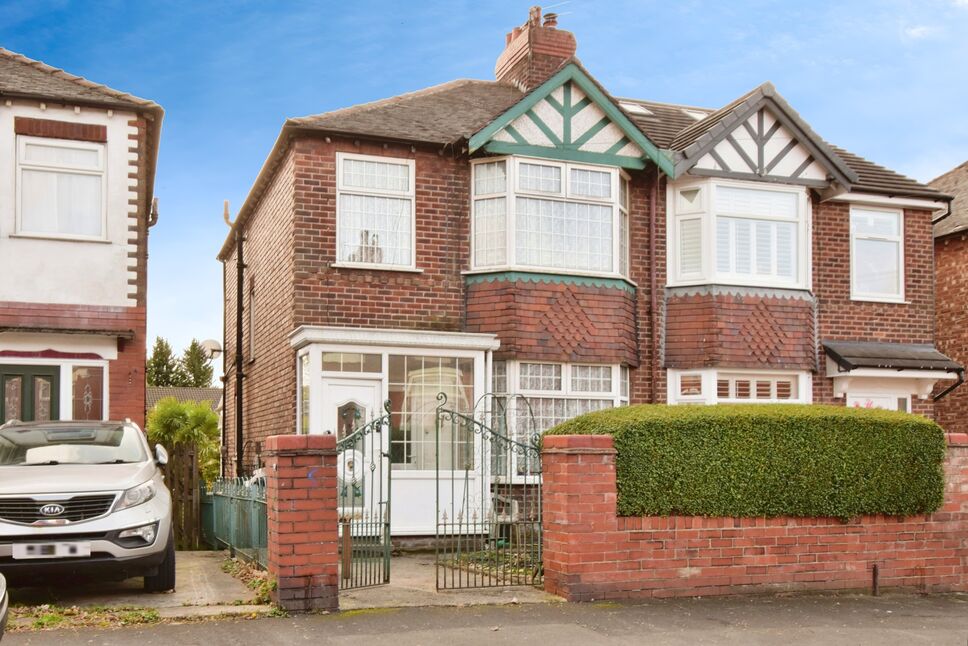 Main image of 3 bedroom Semi Detached House for sale, Cheadle Old Road, Stockport, Greater Manchester, SK3