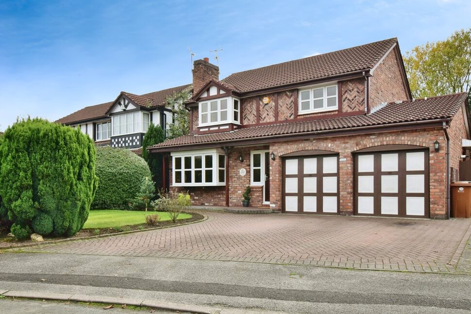 Main image of 4 bedroom Detached House for sale, Marchbank Drive, Cheadle, Greater Manchester, SK8