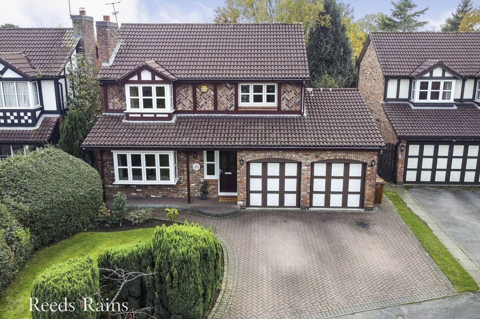 Main image of 4 bedroom Detached House for sale, Marchbank Drive, Cheadle, Greater Manchester, SK8