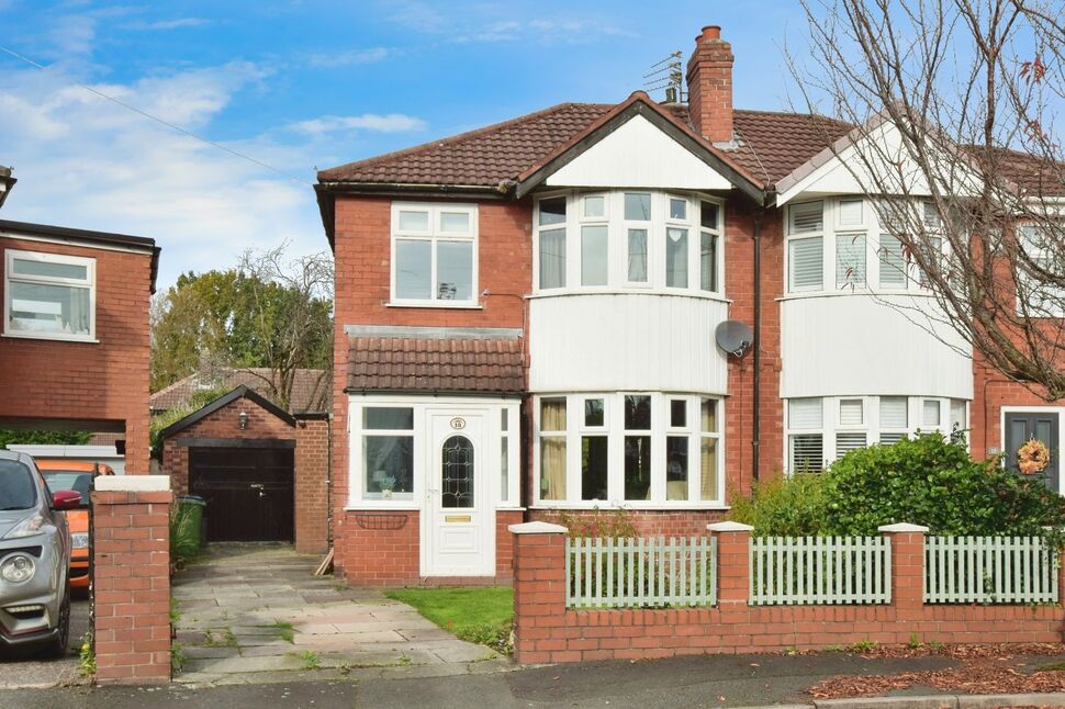 Main image of 3 bedroom Semi Detached House for sale, Ashbourne Avenue, Cheadle, Greater Manchester, SK8