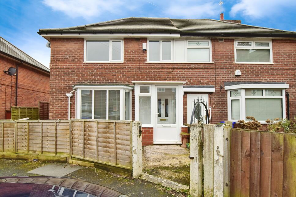 Main image of 3 bedroom End Terrace House for sale, Witham Avenue, Manchester, Greater Manchester, M22