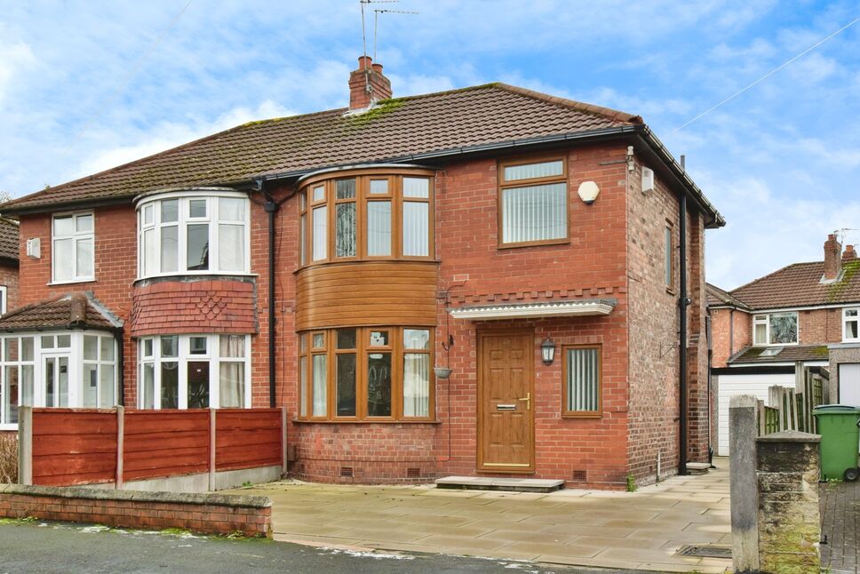 Main image of 3 bedroom Semi Detached House for sale, Shakespeare Drive, Cheadle, Greater Manchester, SK8