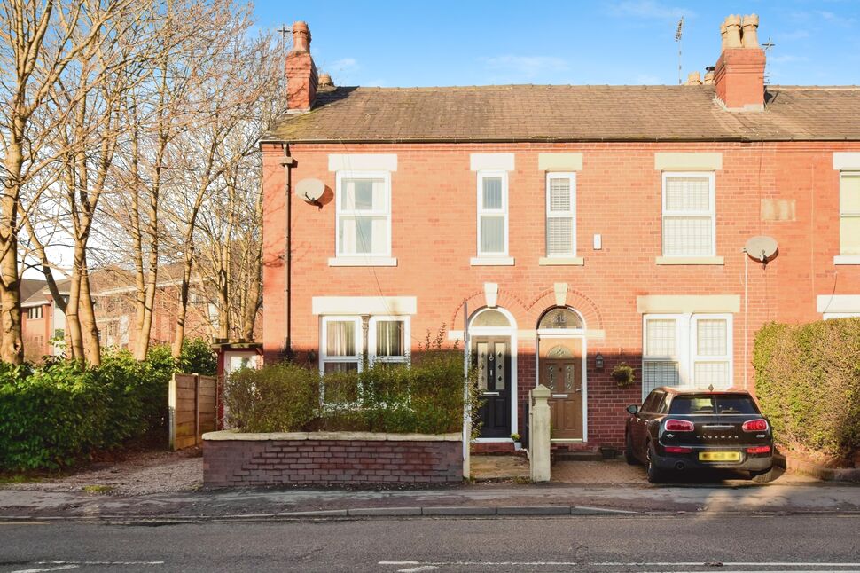 Main image of 2 bedroom End Terrace House for sale, Stockport Road, Cheadle, Greater Manchester, SK8