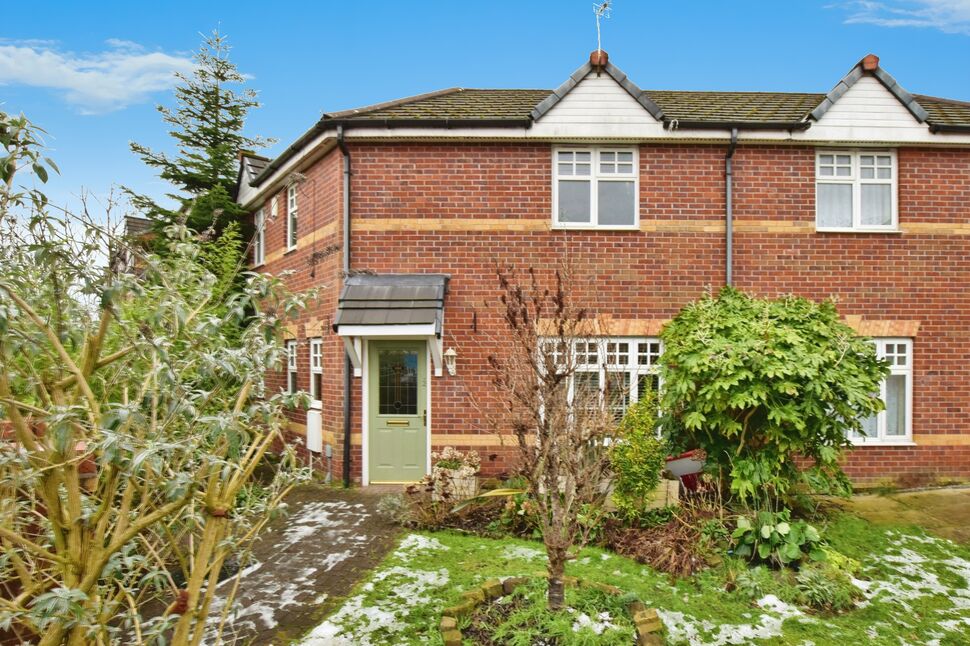 Main image of 3 bedroom End Terrace House for sale, Grindleton Avenue, Wythenshawe, Greater Manchester, M22