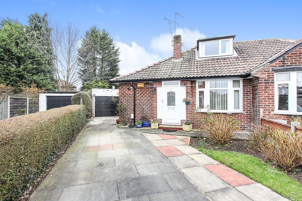 Main image of 2 bedroom Semi Detached Bungalow for sale, Burns Avenue, Cheadle, Greater Manchester, SK8