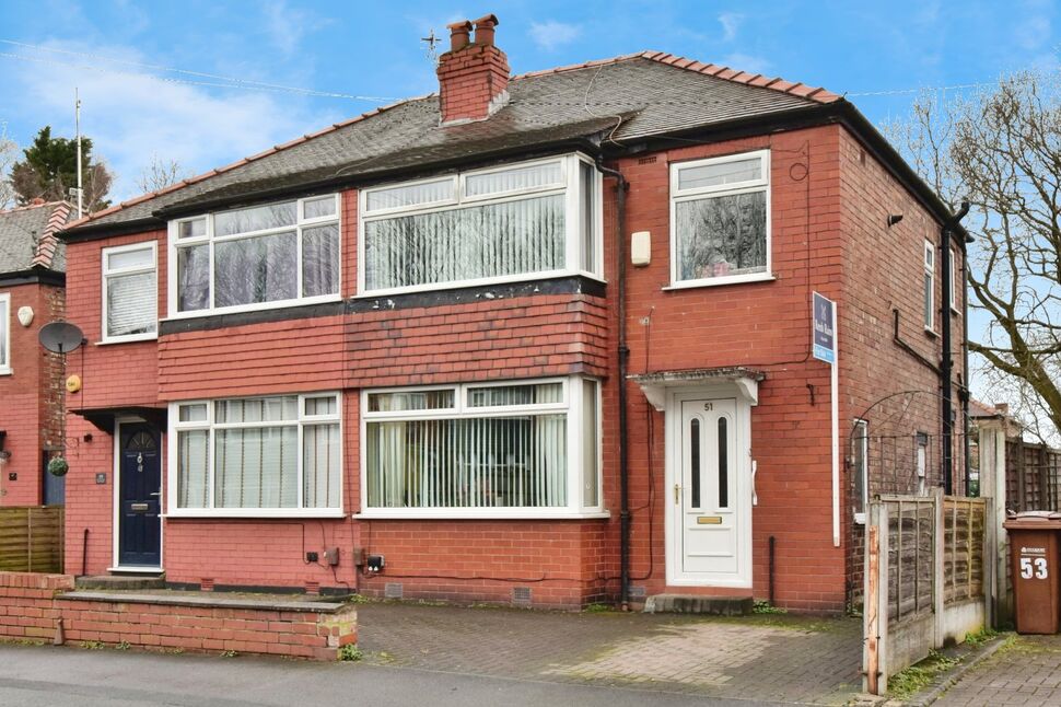 Main image of 3 bedroom Semi Detached House for sale, Argyll Road, Cheadle, Greater Manchester, SK8