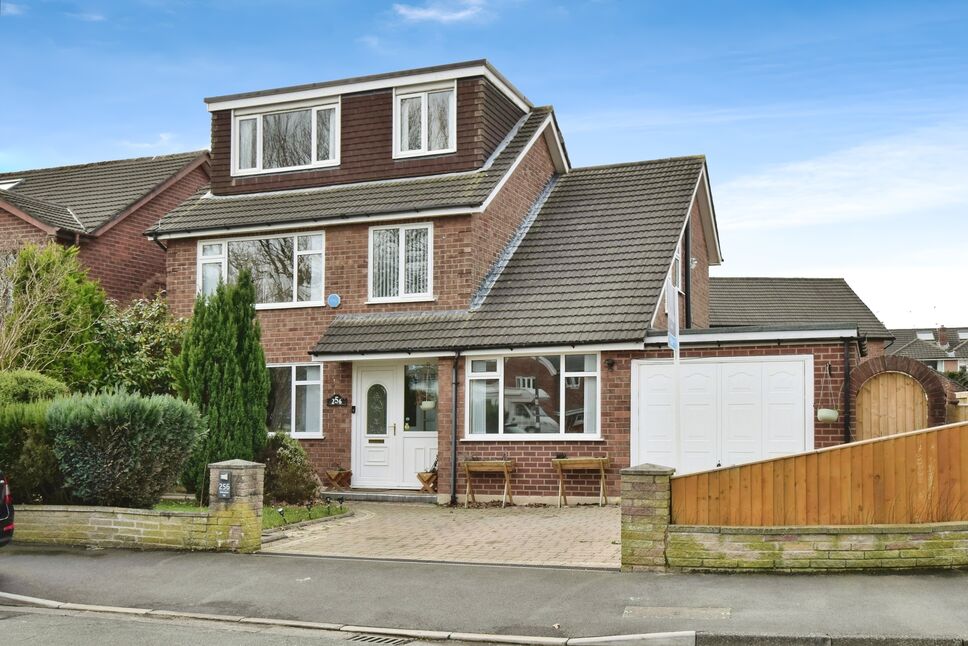 Main image of 4 bedroom Detached House for sale, Wilmslow Road, Heald Green, Greater Manchester, SK8