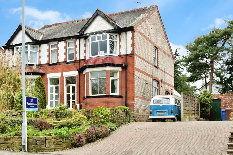 Main image of 3 bedroom Semi Detached House for sale, Schools Hill, Cheadle, Greater Manchester, SK8